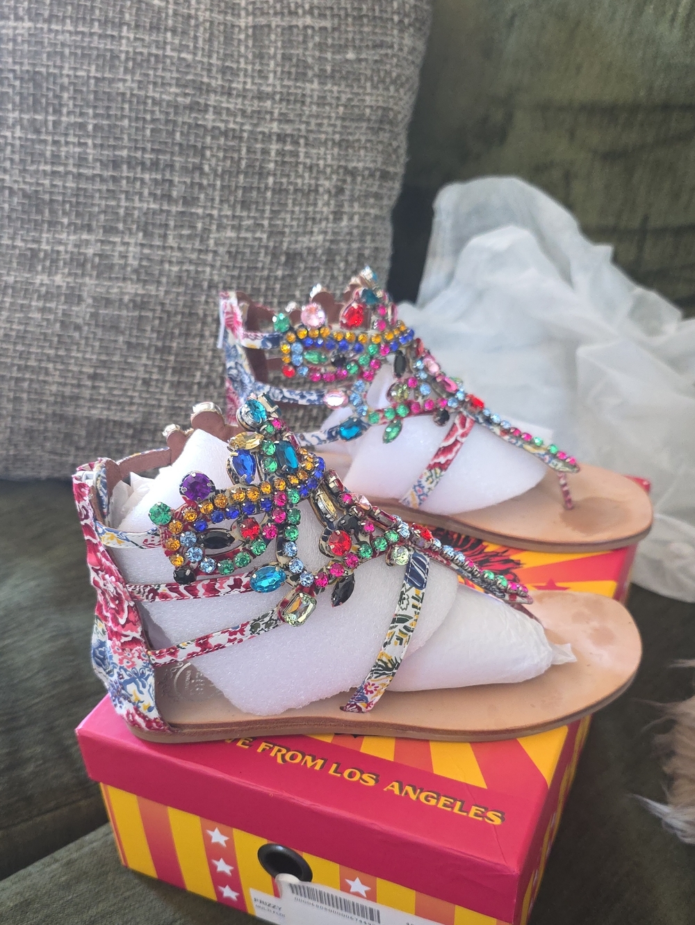 Jeffrey Campbell Sandals - Picture 4 of 10